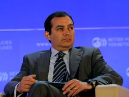Ernesto Cordero destacó el incremento de empleos en México ante la OCDE. EFE  /