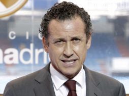 Jorge Alberto Valdano no estará más en el Real Madrid. EFE  /