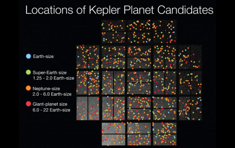 El satélite que fue lanzado por la NASA el 6 de marzo de 2009. EL UNIVERSAL  /