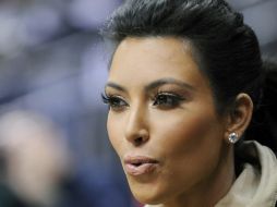 Kardashian protagoniza un ''reality show'' con su familia. AP  /