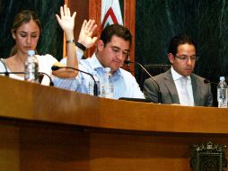 Héctor Vielma dijo que en cuanto a los 200 expedientes desaparecidos es un “error de cálculo” de quienes los robaron. ARCHIVO  /