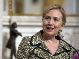La secretaria de Estado, Hillary Clinton. REUTERS  /