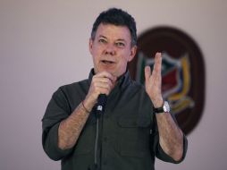 Juan Manuel Santos, advirtió que la acción contra la insurgencia y el narco será cada vez más contundente. REUTERS  /