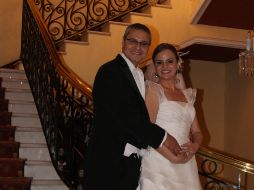 Mario Murillo y Michelle Signoret.  /