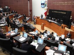 Lla Comisión Permanente recibió el informe de que se logró el voto de 19 congresos locales a favor de la reforma. ARCHIVO  /