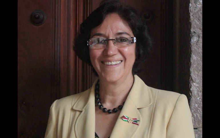 Angélica Peregrina deja la dirección del INAH.A. HINOJOSA  /