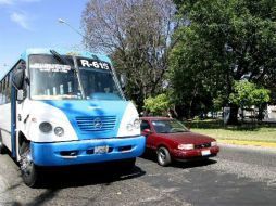 El proyecto del camión eléctrico pasaría por Avenida Revolución, entre otras arterias, sustituyendo al del Macrobús. ARCHIVO  /
