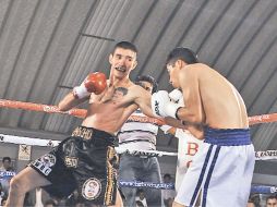 Rafael Guzmán espera pronto estar en la vitrina mundial. ESPECIAL  /