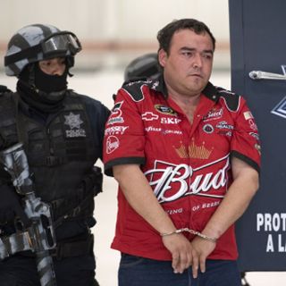 Arraigan por 40 días a presunto líder de cártel