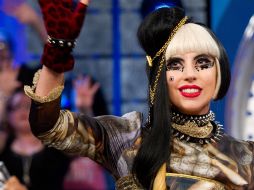 La artista interpretará canciones de su nuevo disco ''Born this way''. AP  /