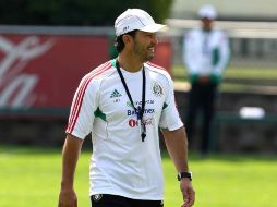 El estratega de la Selección mexicana, José Manuel de la Torre. MEXSPORT  /