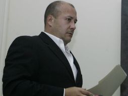 Enrique Alfaro dijo que 'está en manos de un juez el girar la orden de aprehensión'. ARCHIVO  /