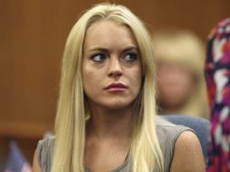 La actriz aún tiene pendientes 480 horas de servicio comunitario. REUTERS  /