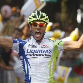 Capecchi se apodera de la etapa del Giro