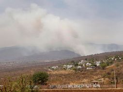 Gracias a personal de varias dependencias lograron controlar el incendio tras casi cuatro días. S. NUÑEZ  /