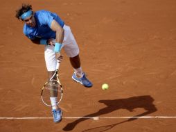 El español Rafael Nadal no tuvo la más cómoda victoria en Roland Garros. REUTERS  /