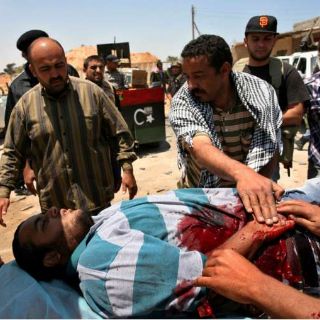 Fuerzas libias bombardean Misrata