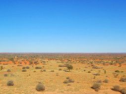 El desierto de Tanami es considerado como uno de los lugares más aislados y áridos del planeta. ESPECIAL  /