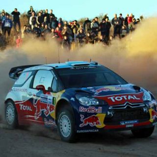Loeb empieza fuerte en Argentina