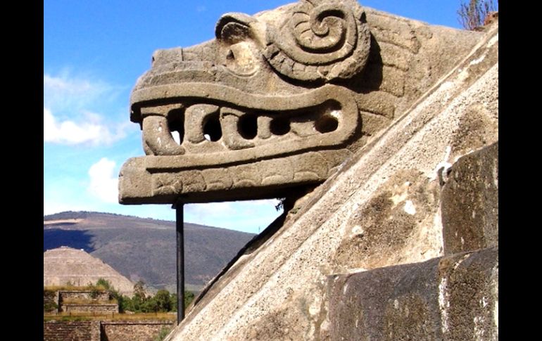 Ahora, se avanza en la exploración del túnel, que se encuentra a 14 metros de profundidad. EL UNIVERSAL  /