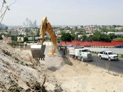 Autoridades estiman que en tres semanas concluirán la obra. E. PACHECO  /