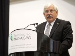 Víctor Villalobos, director general del Instituto Interamericano de Cooperación Agrícola. A. CAMACHO  /