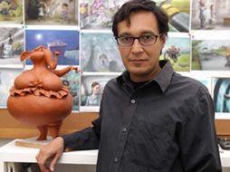 Carlos Carrera ya se adentró en la animación con su proyecto ''Ana''. ARCHIVO  /