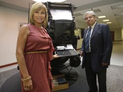 Leticia Calderón y Gerardo Casanova promueven por el país la importancia de la desparasitación. S.NÚÑEZ  /