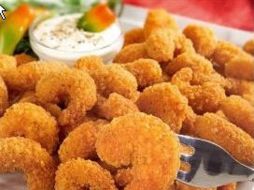 Las palomitas de camarón también pueden ser orgánicas. ESPECIAL  /