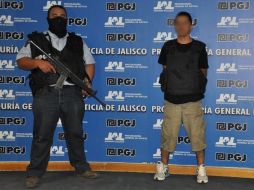 Uno de los indiciados fue consignado ayer ante un Juzgado de lo Penal. ESPECIAL  /