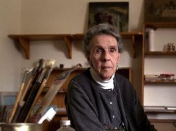 La pintora surrealista Leonora Carrington murió ayer. REUTERS  /