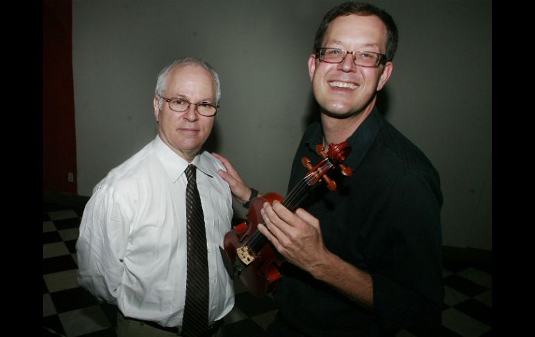 El violinista Brian Lewis será el encargado de interpretar Elements. M. FREYRÍA  /