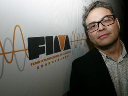 Joselo, integrante de Café Tacvba, es uno de los músicos que comenzó la gestión del FIM. M. FREYRÍA  /