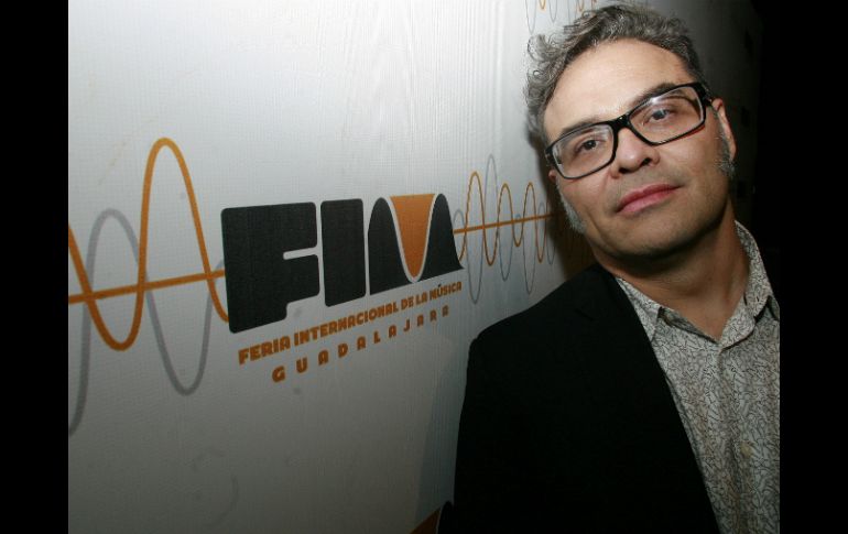 Joselo, integrante de Café Tacvba, es uno de los músicos que comenzó la gestión del FIM. M. FREYRÍA  /