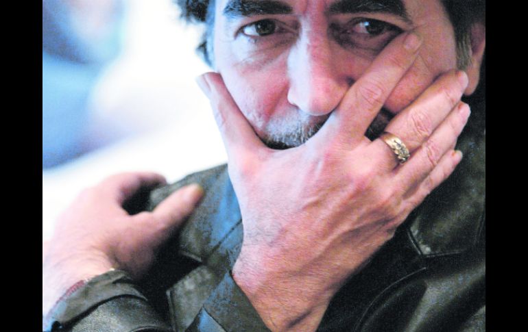 Con mejor semblante, Joaquín Sabina sigue al pie de la letra el tratamiento. AP  /