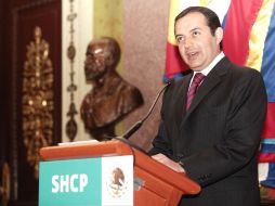 Ernesto Cordero reconoce sus aspiraciones presidenciales para los comicios de 2012. EL UNIVERSAL  /