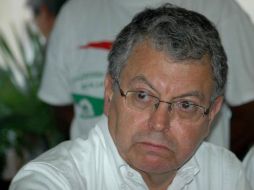 Camacho Solís es anunciado como nuevo representante de la coalición entre el PRD, el PT y Convergencia ante el IEEM. ARCHIVO  /