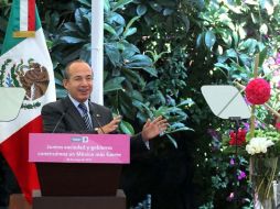 El Presidente se queja porque sólo se publican ''cosas malas''. EL UNIVERSAL  /