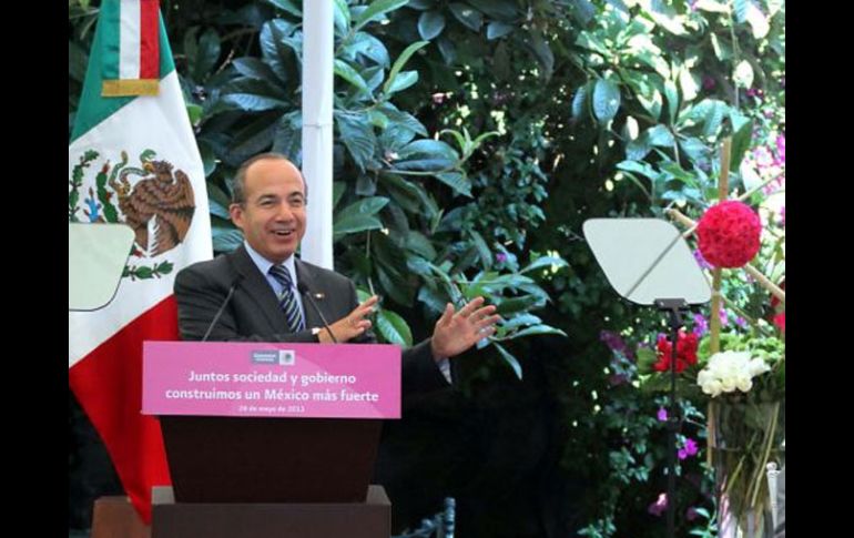 El Presidente se queja porque sólo se publican ''cosas malas''. EL UNIVERSAL  /