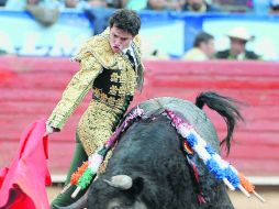 Arturo Saldívar tuvo una gran actuación el pasado 15 de mayo y por eso es premiado para sustituir hoy a Curro Díaz. ESPECIAL  /