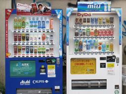 En total hay más de cinco millones de 'jido-hanbaiki' (máquinas expendedoras) en éste país. ESPECIAL  /
