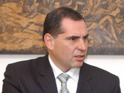 Cué Monteagudo refirió que en caso de que no se obtenga el aval el gobierno de Oaxaca continuará negociando. ARCHIVO  /