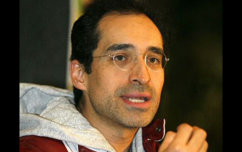 El actor comenta que se siente más que halagado de interpretar a uno de los máximos muralistas que ha dado México. ARCHIVO  /