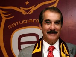 Antonio Leaño cede a su hermano Carlos Leaño la presidencia de Estudiantes Tecos. MEXSPORT  /