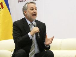 El mandatario jalisciense participa en la Conferencia Nacional de Gobernadores. A CAMACHO  /