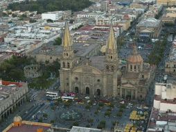 Señalan que las propuestas de Guadalajara (foto) y Puerto Vallarta para obtener la sede del Tianguis son competitivas. ARCHIVO  /