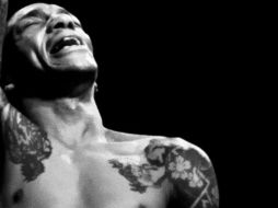 Tricky fue hospitalizado por un excesivo agotamiento al terminar su concierto en Bogotá. ESPECIAL  /