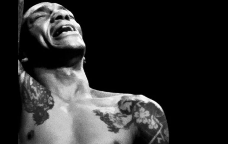Tricky fue hospitalizado por un excesivo agotamiento al terminar su concierto en Bogotá. ESPECIAL  /