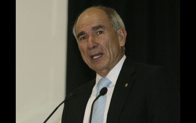 El secretario federal de Agricultura, Francisco Mayorga, asistió a la clausura del evento en Guadalajara. M. FREYRIA  /