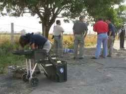 En el caso de Zapopan, las autoridades presumen que el fallecido tenía pocas horas de haber sido asesinado. M. PATIÑO  /